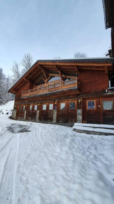 Chalet Entier 110M2 Avec Vue Et Sauna A 10 Min Des Pistes Sainte-Foy-Tarentaise Dış mekan fotoğraf